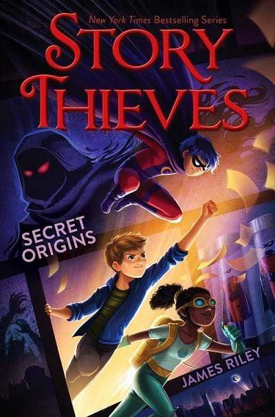 Story Thieves: Secret Origins Book 3 (Hb)