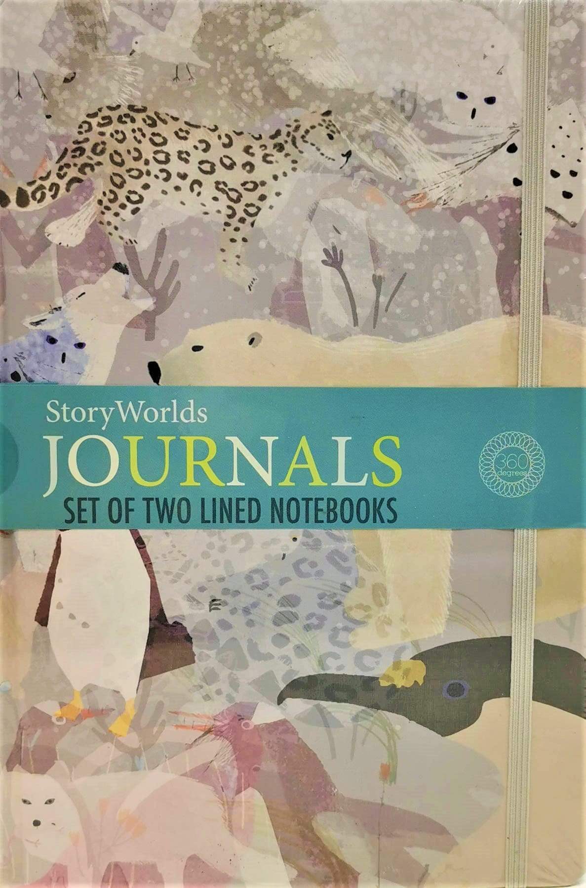 Storyworld Journals: Ice