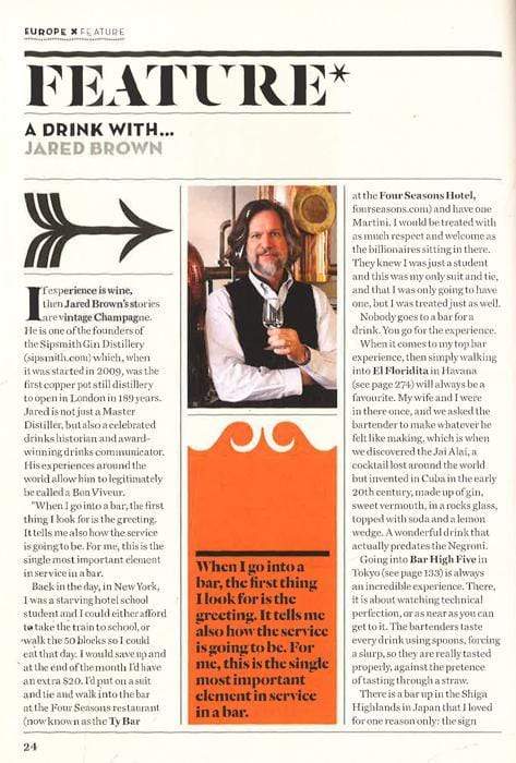 Straight Up: Where To Drink & What To Drink On Every Continent