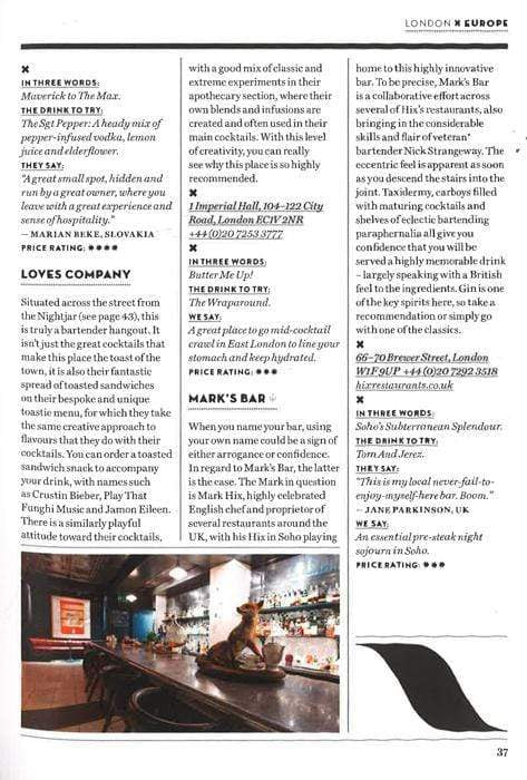 Straight Up: Where To Drink & What To Drink On Every Continent