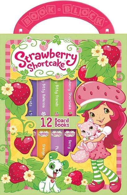 Strawberry Shortcake (12 Board Book)