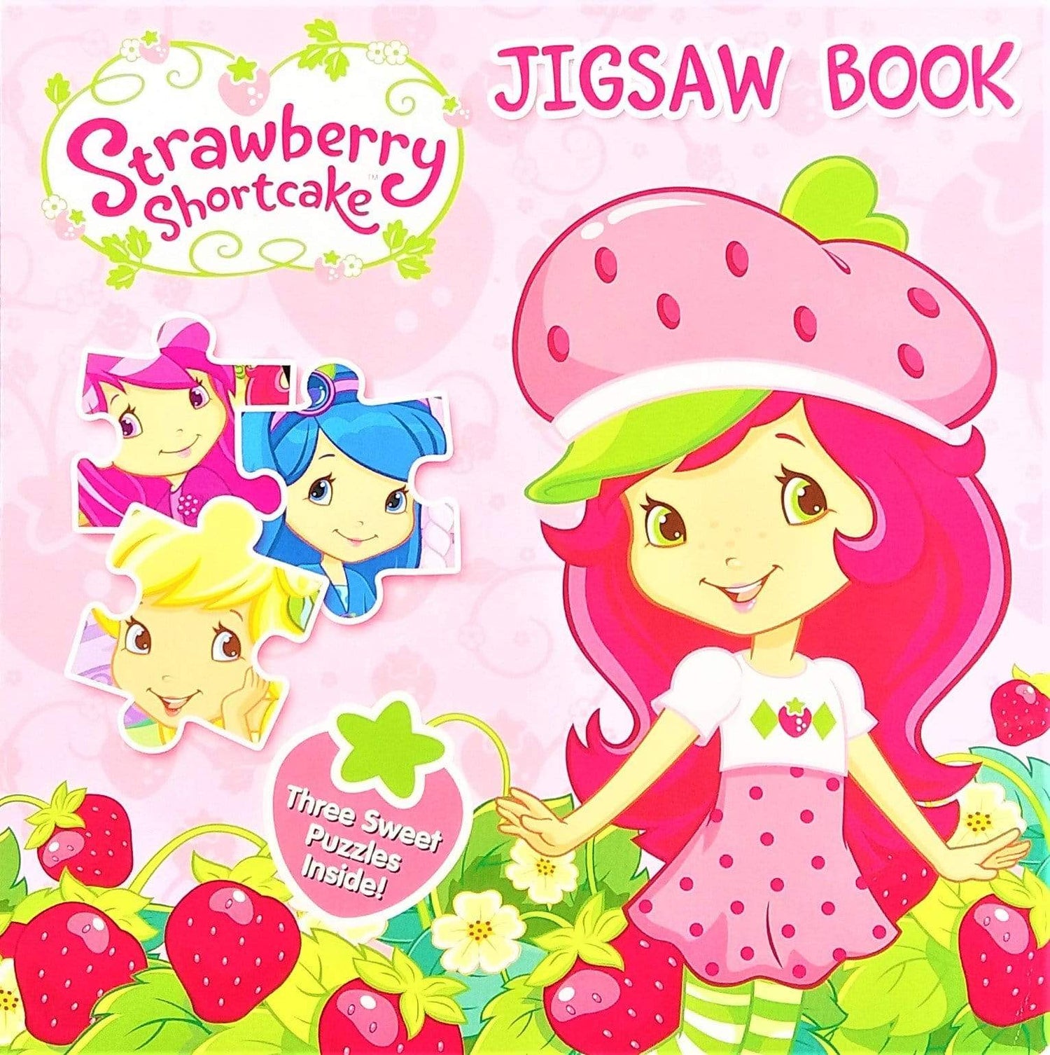 Strawberry Shortcake - Jigsaw Book