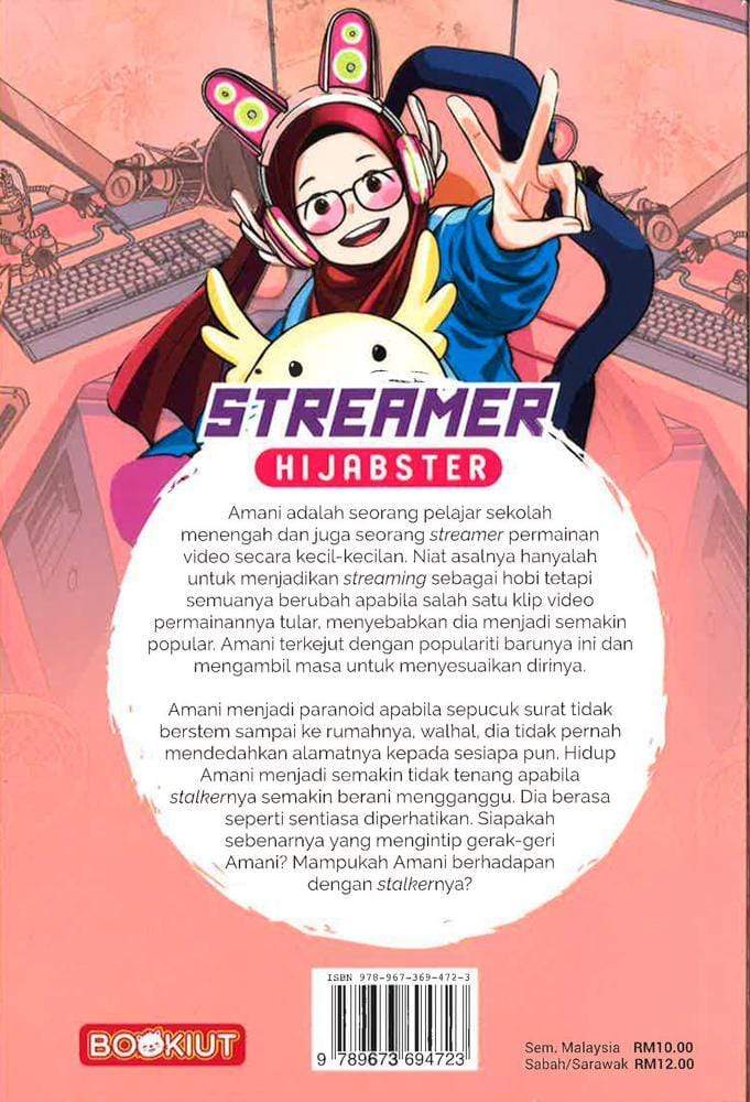 Streamer Hijabster