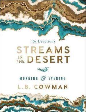 Streams In The Desert Morning And Evening