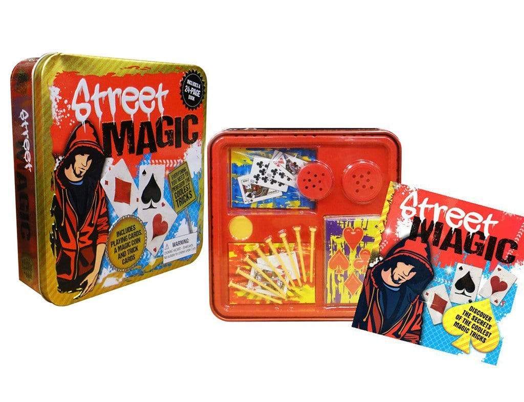 Street Magic: Everything You Need To Perform The Coolest Tricks