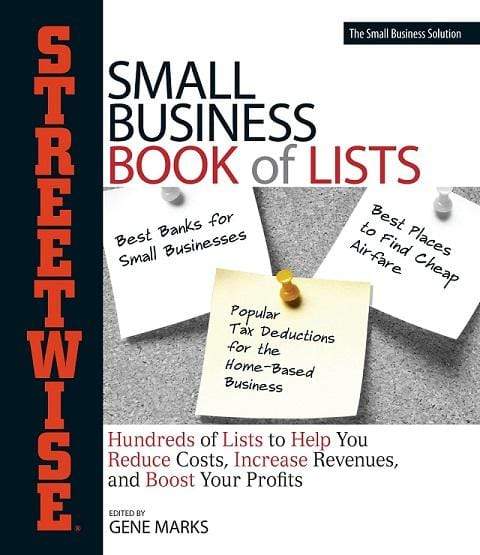 Streetwise: Small Business Book of Lists