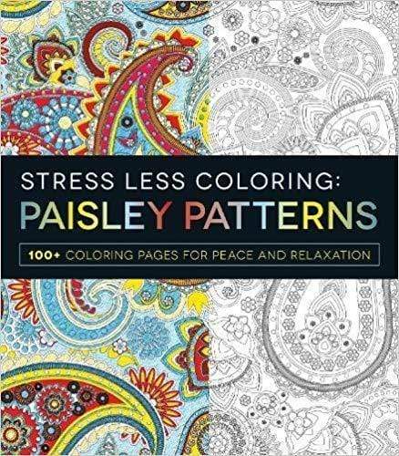 Stress Less Coloring:  Paisley Patterns
