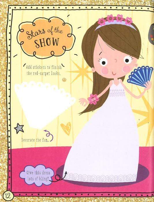 Strictly Glitz Sticker Activity