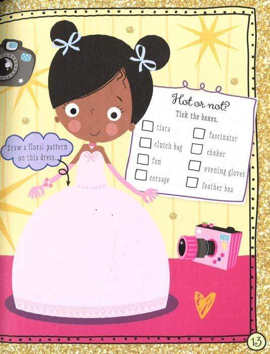 Strictly Glitz Sticker Activity