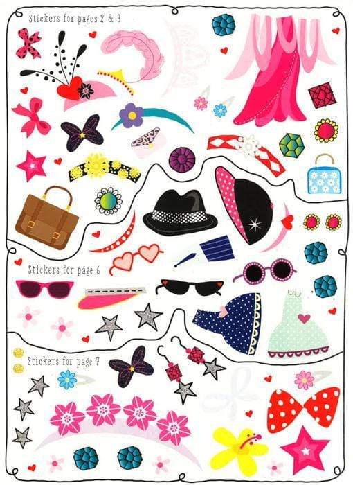 Strictly Glitz Sticker Activity