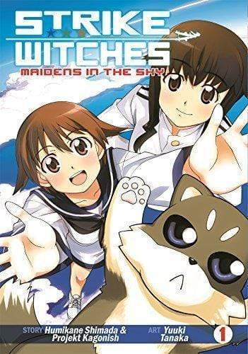 Strike Witches: Maidens In The Sky Vol. 1