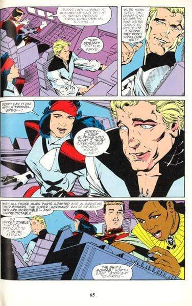 Strikeforce Morituri Tp Vol 02 (Dec110756)