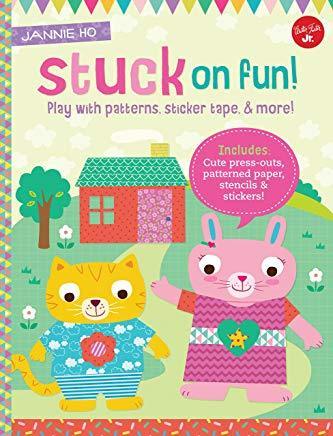 Stuck on Fun!: Play with Patterns, Sticker Tape, and More!