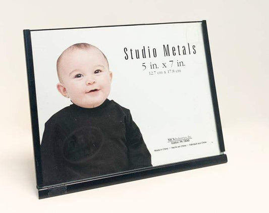 Studio Metals Frame - Black (5 In X 7 In)