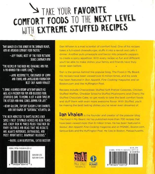 Stuffed : The Ultimate Comfort Food Cookbook