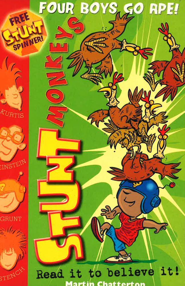 Stunt Monkeys: Four Boys Go Ape