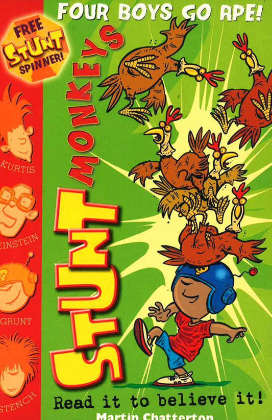 Stunt Monkeys: Four Boys Go Ape