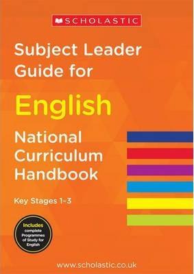 Subject Leader Guide For English - Key Stage 1-3