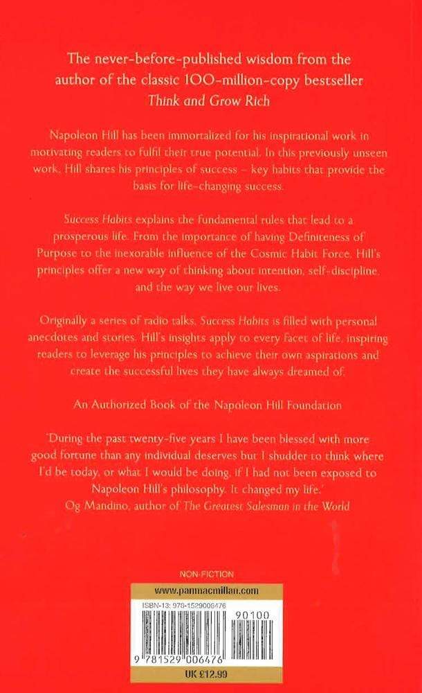 Success Habits: Proven Principles For Greater Wealth, Health And Happiness