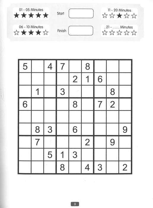 Sudoku Book Ii
