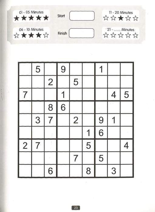 Sudoku Book Ii