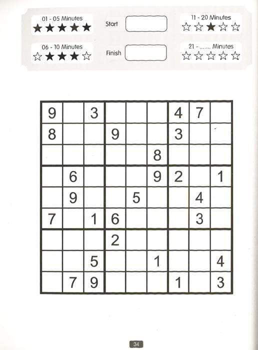 Sudoku Book Ii