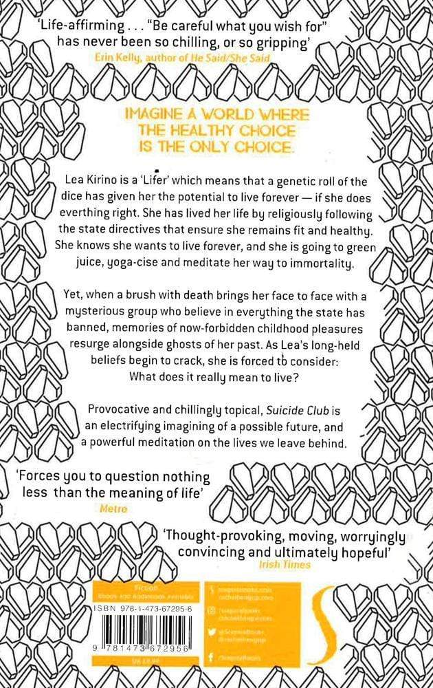 Suicide Club: A Novel About Living