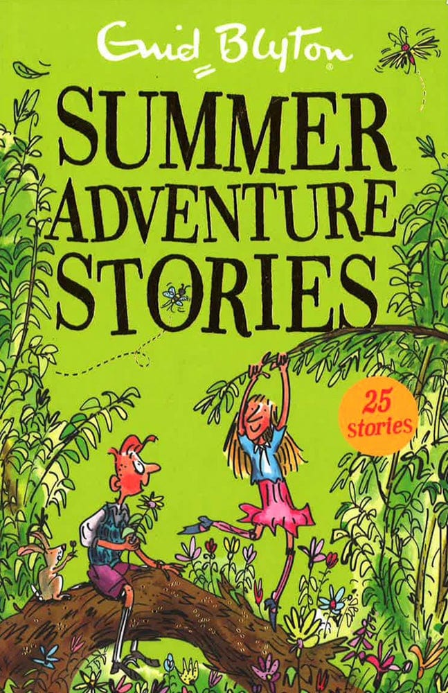Summer Adventure Stories: Contains 25 Classic Tales