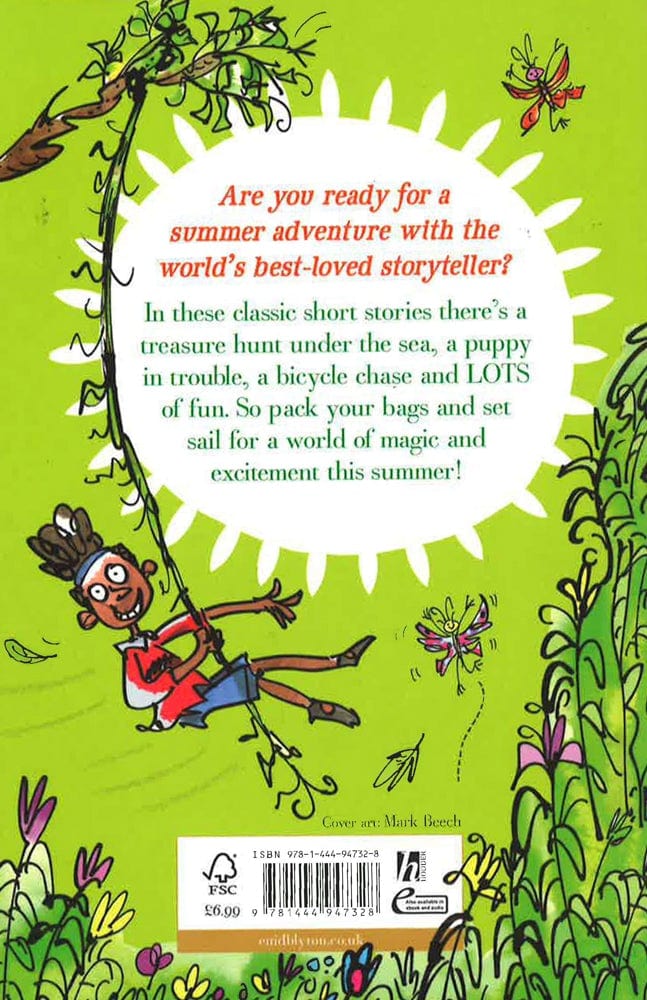 Summer Adventure Stories: Contains 25 Classic Tales – BookXcess