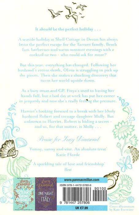 Summer At Shell Cottage