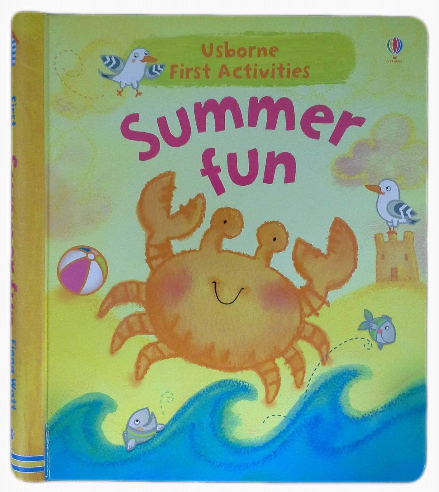 Summer Fun (Usborne Preschool Activities)