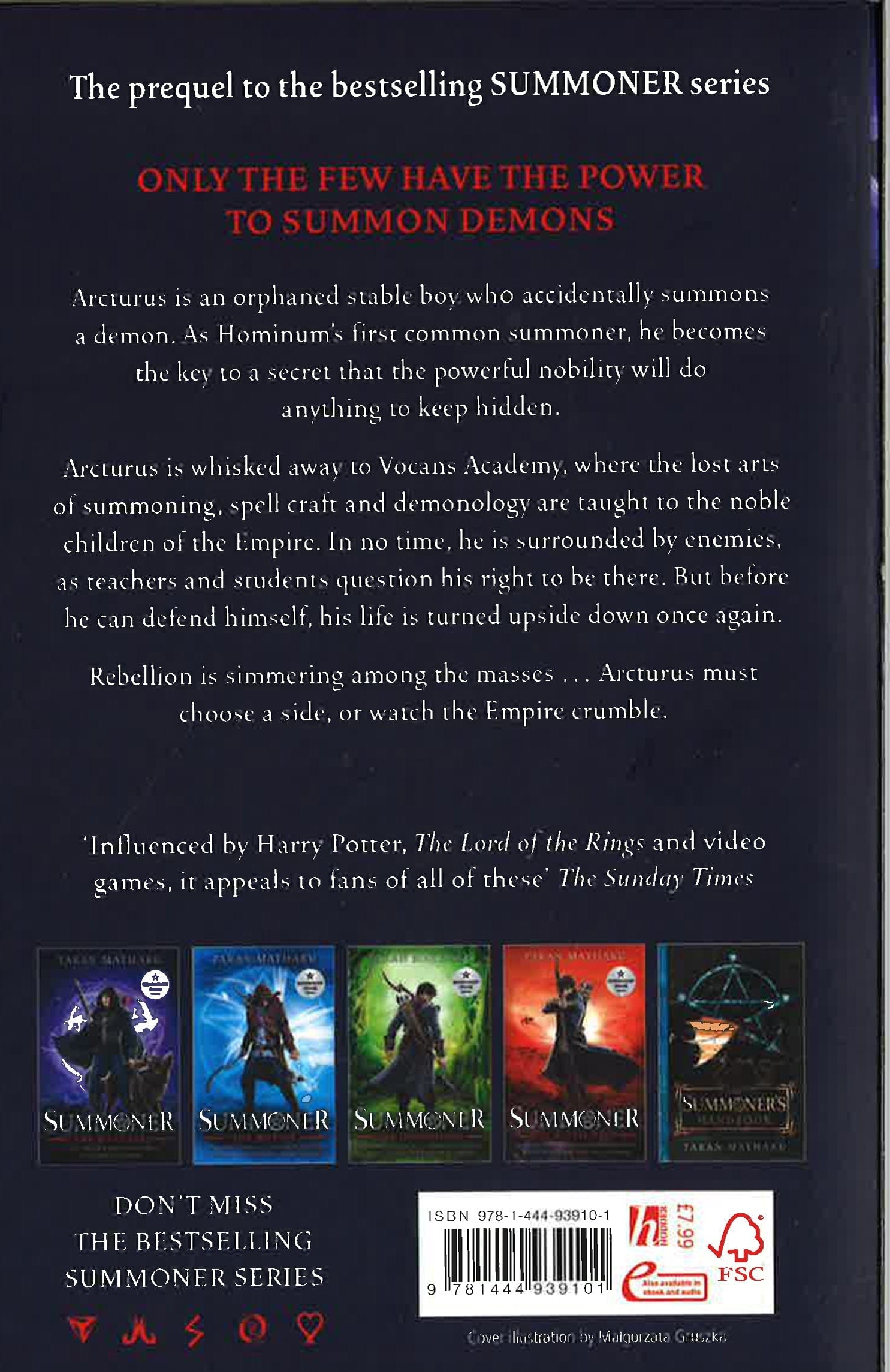 Summoner: The Outcast: Book 4