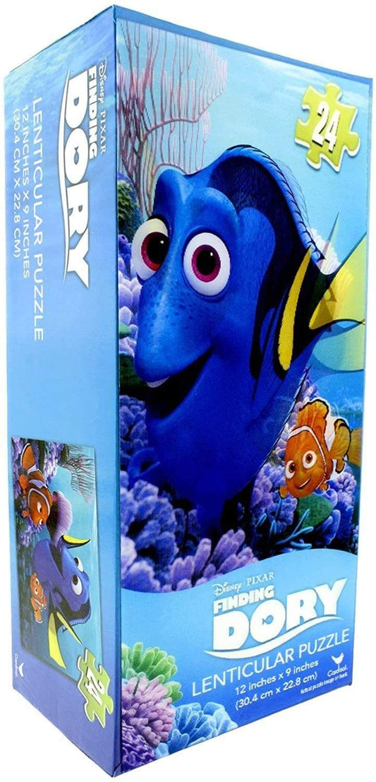 SUPER 3D PUZZLE 3-PACK FINDING DORY