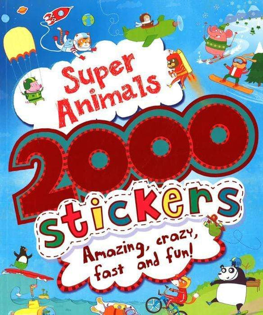 Super Animals 2000 Stickers
