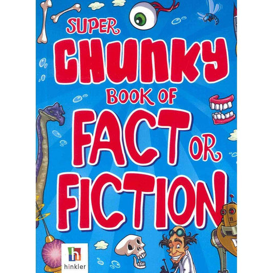 Super Chunky Book Of Fact Or Fiction