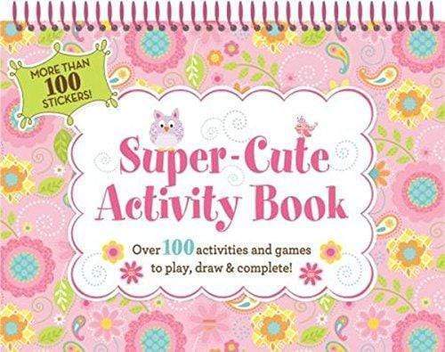 Super-Cute Activity Book