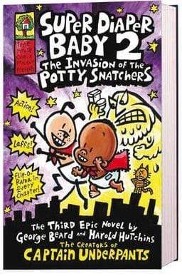Super Diaper Baby 2: The Invasion Of The Potty Snatchers