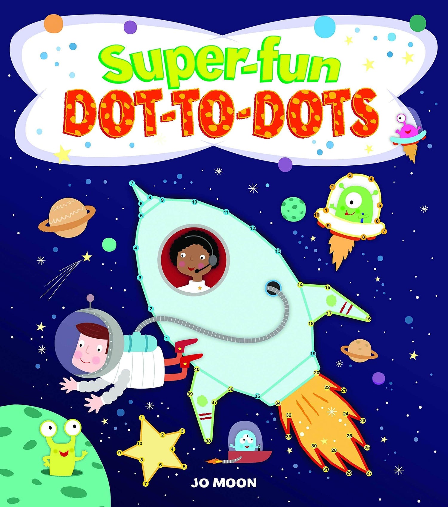 Super-Fun Dot-To-Dots
