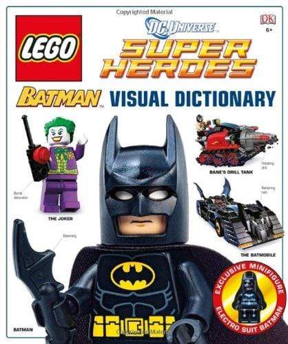 Super Heroes Batman (Visual Dictionary)