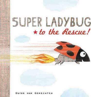 Super Ladybug To The Rescue! (HB)