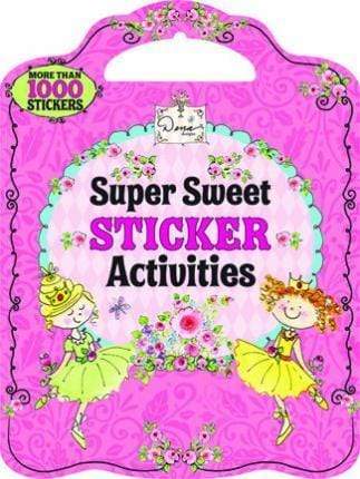 Super Sweet Sticker Activities