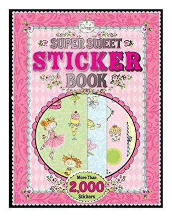 Super Sweet Sticker Book