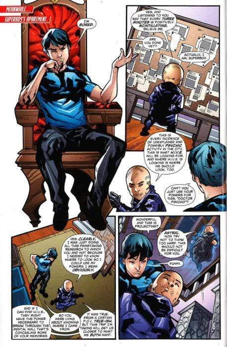 Superboy Vol 4 Blood And Steel (The New 52)