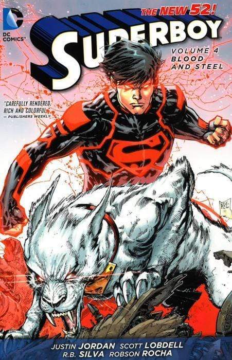 Superboy Vol 4 Blood And Steel (The New 52)