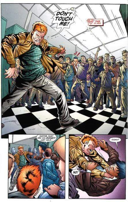 Superboy Vol 4 Blood And Steel (The New 52)