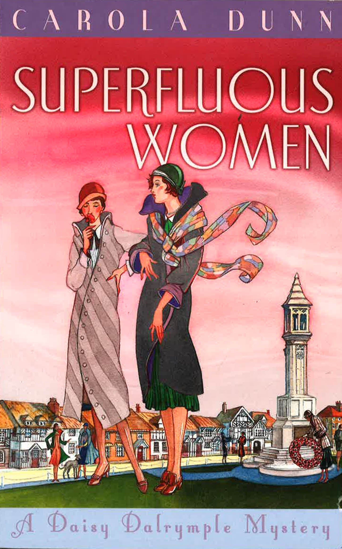 Superfluous Women: A Daisy Dalrymple Mystery