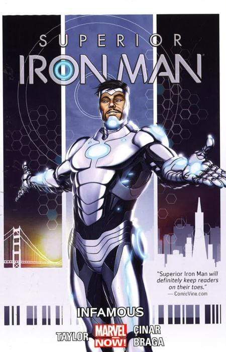 Superior Iron Man (Vol. 1): Infamous