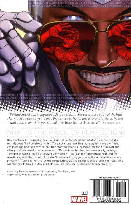 Superior Iron Man (Vol. 1): Infamous