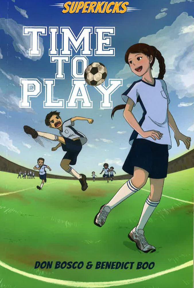 Superkicks: Time to Play