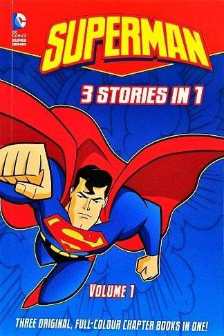 Superman: 3 Stories in 1 - Volume 1